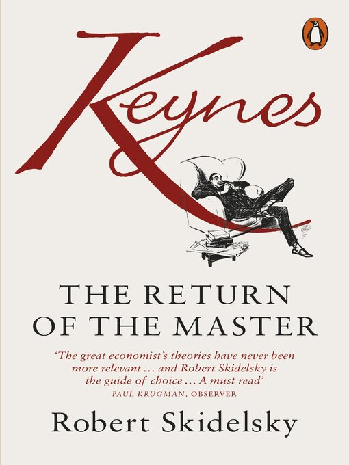 Title details for Keynes by Robert Skidelsky - Wait list